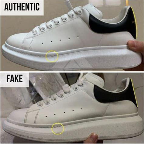 alexander mcqueen original vs fake|alexander mcqueen knockoff clothing.